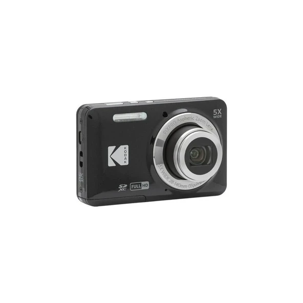 Kodak Pixpro FZ55 Dijital Fotoğraf Makinesi (Siyah) - 6