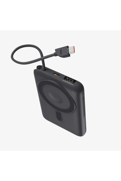 WP25 MagPro 15W 10000 Mah Wireless Akıllı Saat Destekli Powerbank