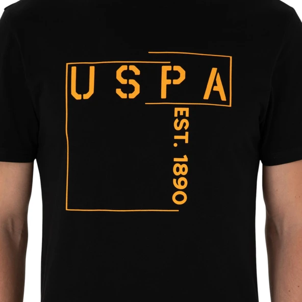 Erkek Regular Fit Bisiklet Yaka Tişört - Resim 4