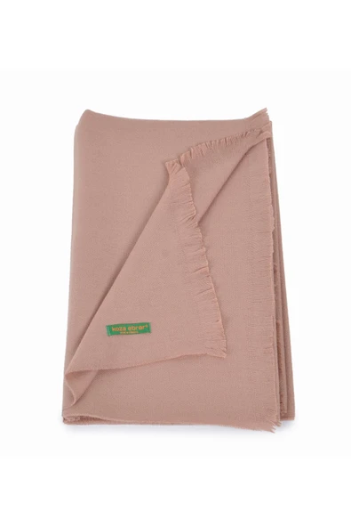 Elegansa Omuz Atkısı Kaşmir Dokulu Şıklık Ve Sıcaklık Bir Arada - Lüks, Yumuşak Ve Trendy! Somon