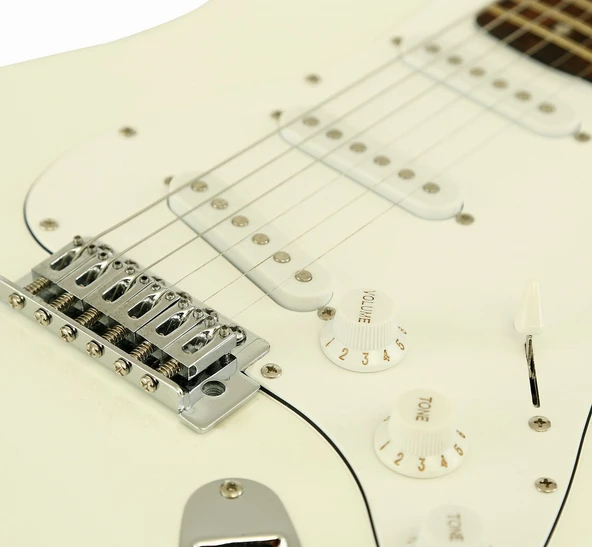 Gitar Elektro Xenon XNE3WH Stratocaster Kasa. - 4
