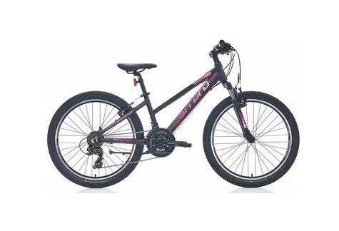 Carraro Force 401 21 Vites Mat Siyah Fuşya Kız Çocuk Dağ Bisikleti ürün görseli