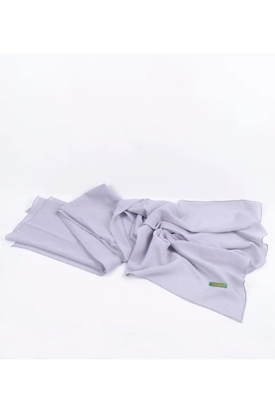 Krınkıl Şal, Özel Hediye Kutulu, Nefes Alan, Esnek Ve Kolay Şekil Hafif Tasarım Açık Sirke - 2