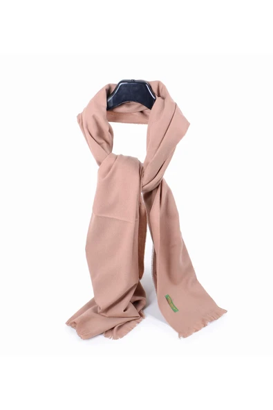 Elegansa Omuz Atkısı Kaşmir Dokulu Şıklık Ve Sıcaklık Bir Arada - Lüks, Yumuşak Ve Trendy! Somon - 2