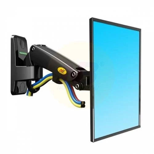 North Bayou NB F120 Amörtisörlü Hareketli 17-27" Duvar Askı Aparatı