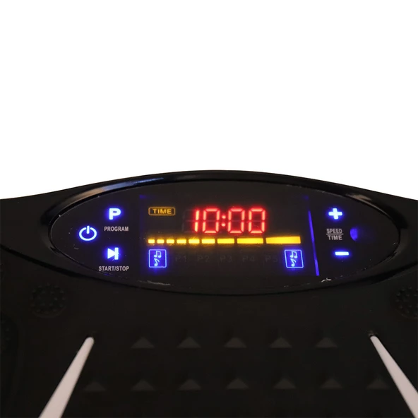 Yasomi Vibrostar TH-0070-E Bluetoothlu 3D 5 Programlı Titreşimli Spor Kondisyon Fitness Egzersiz Aleti - 5