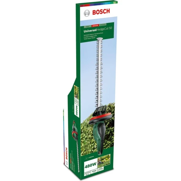 Bosch UniversalHedgeCut 50 Çit Budama Makinesi - OUTLET - 7