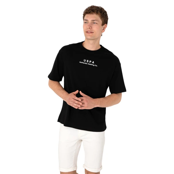 Erkek Comfort Fit Bisiklet Yaka Tişört - 12