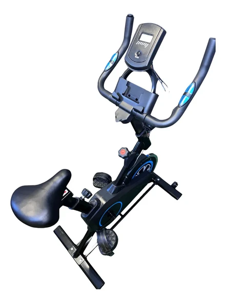 Yasomi K719 Spining Bike Fitness ve Kondisyon Bisikleti Mavi - 3