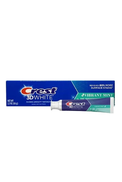 Crest 3D White Vibrant Mint Diş Macunu 65 GR