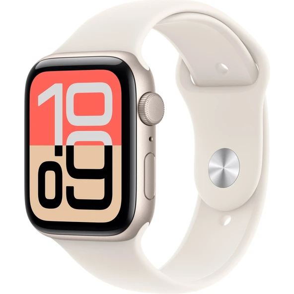 Apple Watch Se 3 Gps, 44 mm Yıldız ışığı Alüminyum kasa ve Yıldız ışığı Spor kordon - m/l - 1