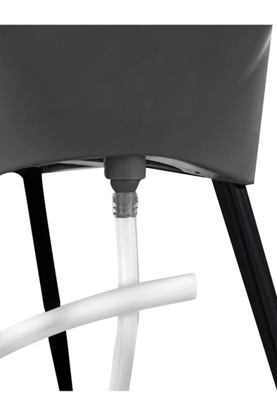 Babyjem Elegant Ayaklı Küvet Siyah Outlet - 3