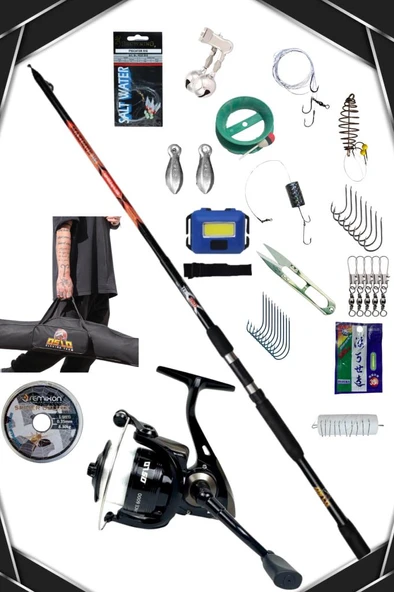 Oslo Elegance 6000 Oslo Maxımus 300cm 250gr Göl ve Deniz Olta Seti ürün görseli