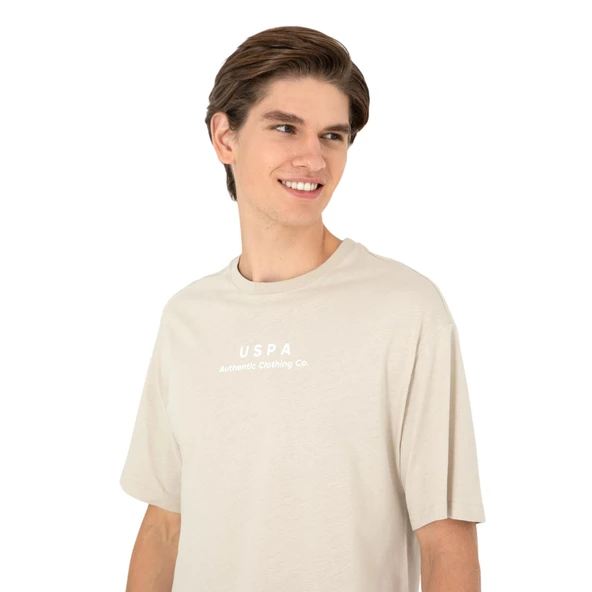 Erkek Comfort Fit Bisiklet Yaka Tişört - 4