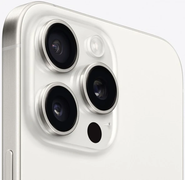 iPhone 15 Pro Max 256 GB White Titanium(İTHALATÇI GARANTİLİ) - 3