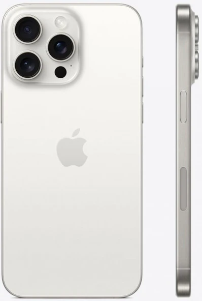 iPhone 15 Pro Max 256 GB White Titanium(İTHALATÇI GARANTİLİ) - 2