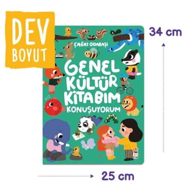 Genel Kültür Kitabım – Konuşuyorum