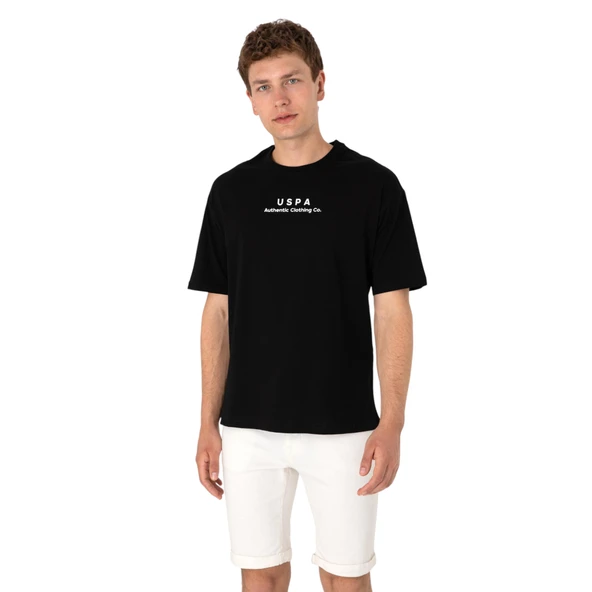 Erkek Comfort Fit Bisiklet Yaka Tişört - 10