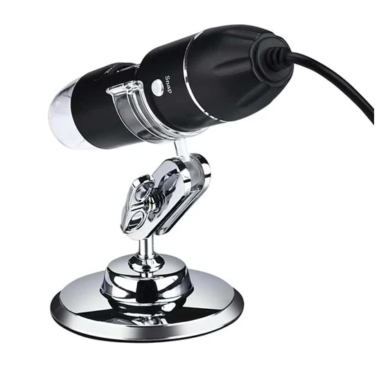 DailyTech 1600X Zoom 2MP USB Dijital Mikroskop 8 Ledli Kamera - 13