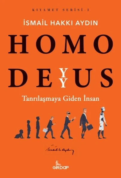 Homo Deyyus;Tanrılaşmaya Giden İnsan     ürün görseli