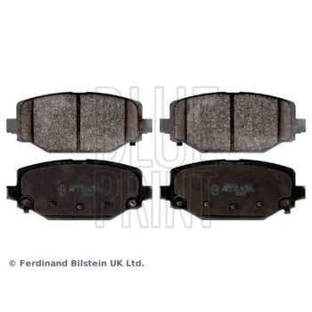 Chrysler Fren Balatası Arka Freemont 2.0 Chrysler Grand Voyager V Rt 3.6 11> Voyager 2.8 11>14 - Blueprint Ada104271 - Resim 1