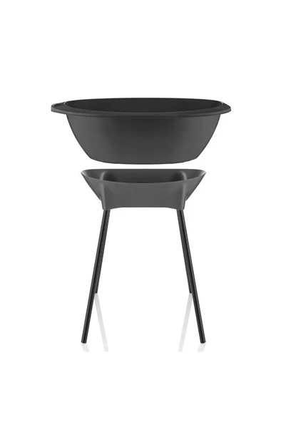 Babyjem Elegant Ayaklı Küvet Siyah Outlet - 2