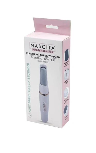 Nascita Elektrikli Topuk Törpüsü Beyaz - 15 - 2