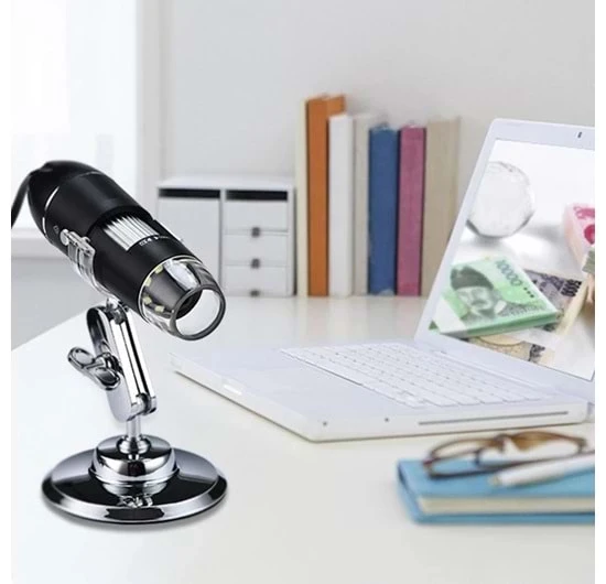 DailyTech 1600X Zoom 2MP USB Dijital Mikroskop 8 Ledli Kamera - 4