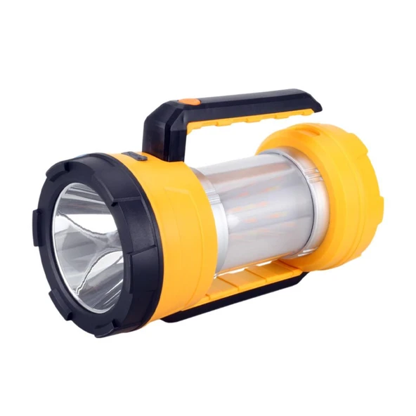 Panther 600 Lümen USB Şarjlı Solar Kamp Lambası PT-6211