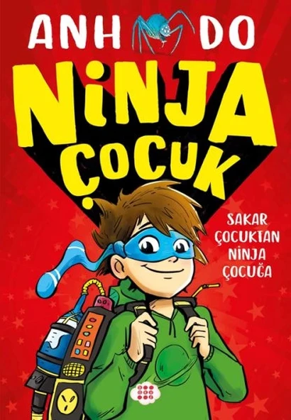 Ninja Çocuk 1 – Sakar Çocuktan Ninja Çocuğa ürün görseli 1