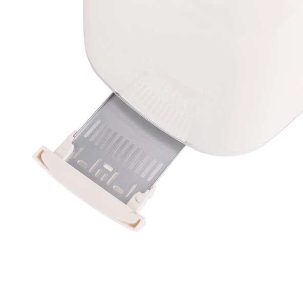 Yasomi YK-688T Retro Bej İki Dilim Ekmek Kızartma Makinesi - Resim 5