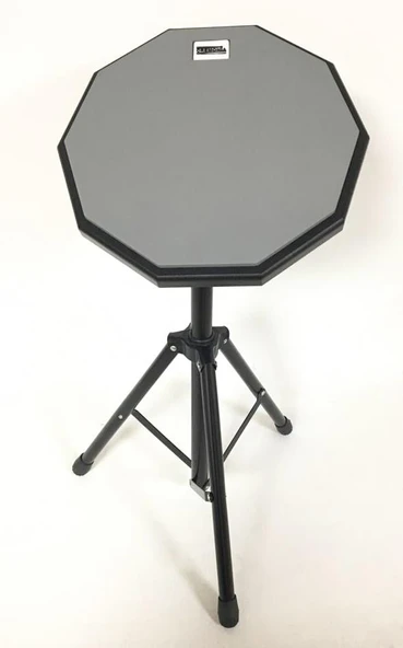 CREMONIA TD12PAD 12" VİDA MONTAJLI DAVUL ÇALIŞMA PEDİ SET ürün görseli