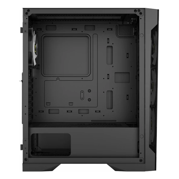 Gamdias Talos E2 Elite 850W 80+ Bronz USB 3.2 ARGB ATX Mid Tower Siyah Kasa - Resim 6