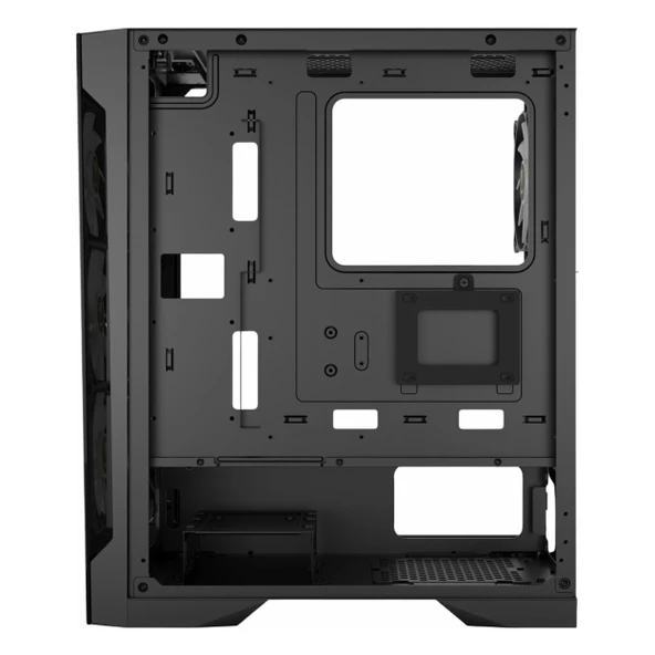 Gamdias Talos E2 Elite 850W 80+ Bronz USB 3.2 ARGB ATX Mid Tower Siyah Kasa - Resim 8