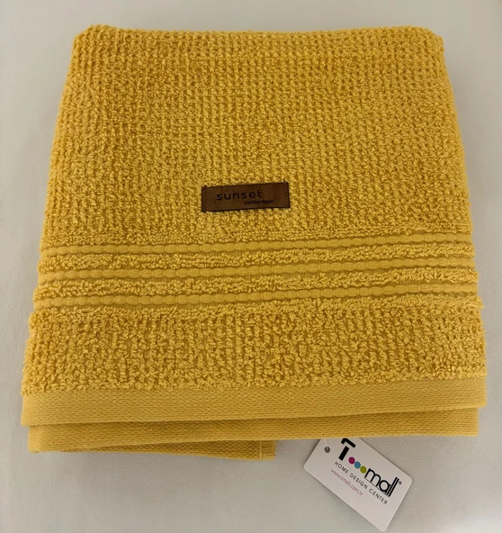 Wellness Sunset Sarı 50*90 Havlu ürün görseli