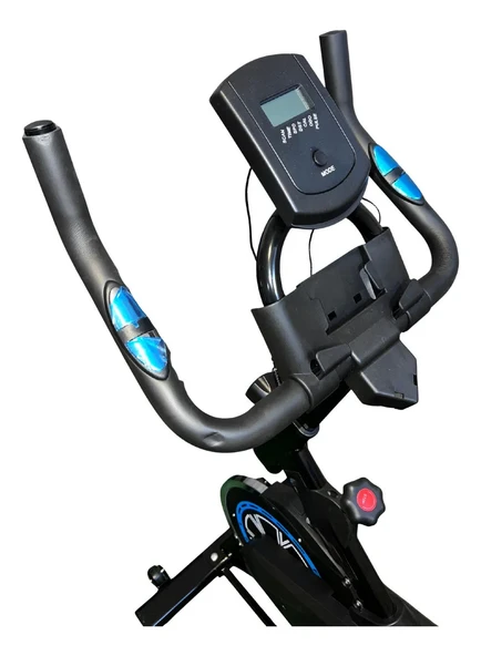 Yasomi K710 Spining Bike Fitness ve Kondisyon Bisikleti Mavi - 2
