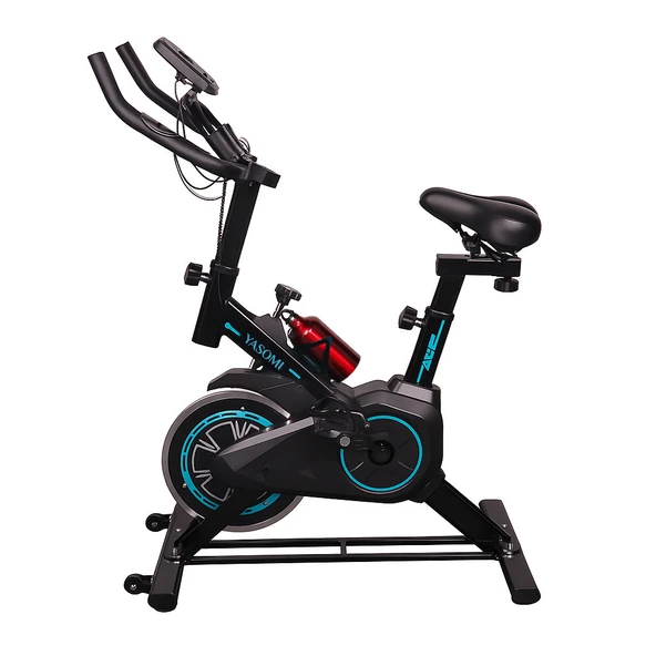 Yasomi K719 Spining Bike Fitness ve Kondisyon Bisikleti Mavi