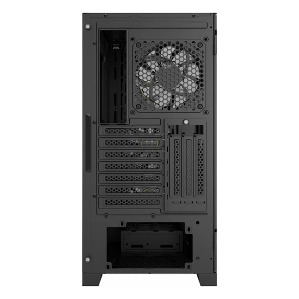 Gamdias Talos E2 Elite 850W 80+ Bronz USB 3.2 ARGB ATX Mid Tower Siyah Kasa - Resim 7