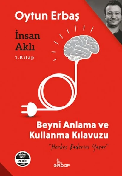 İnsan Aklı 1. Kitap;Beyni Anlama ve Kullanma Klavuzu     ürün görseli