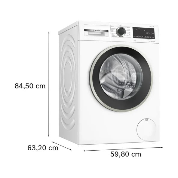 Bosch WGA252Z0TR 10 kg 1200 Devir Çamaşır Makinesi - 5