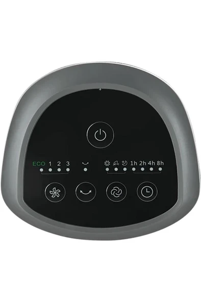 Luxell LXF-260 G Gri Uzaktan Kumandalı Kule Tipi Vantilatör Teşhir - 5