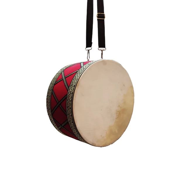 Çocuk Davulu Mini 30 cm DFMC30K - Resim 4