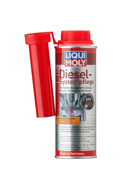 LIQUI MOLY Dizel Sistem Temizleyici Yakıt Katkısı 250 ml (5139) - 1