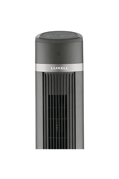 Luxell LXF-260 G Gri Uzaktan Kumandalı Kule Tipi Vantilatör Teşhir - 4