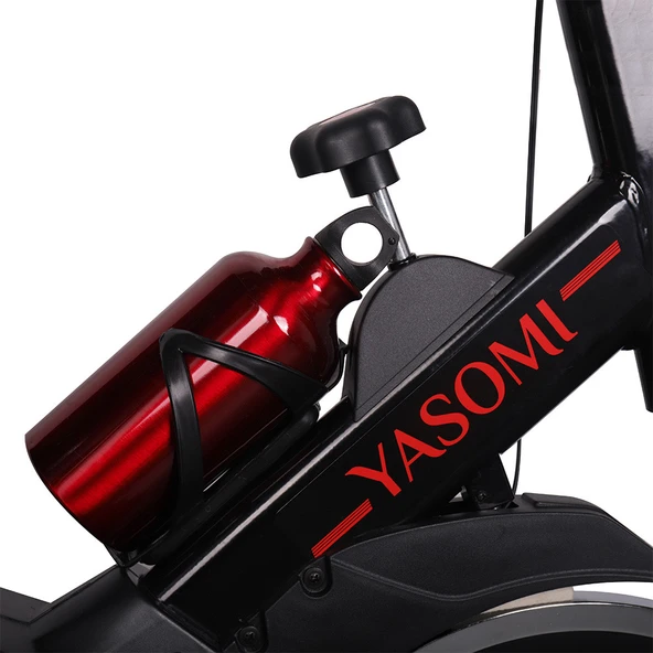 Yasomi K719 Spining Bike Fitness ve Kondisyon Bisiklet Kırmızı - 4