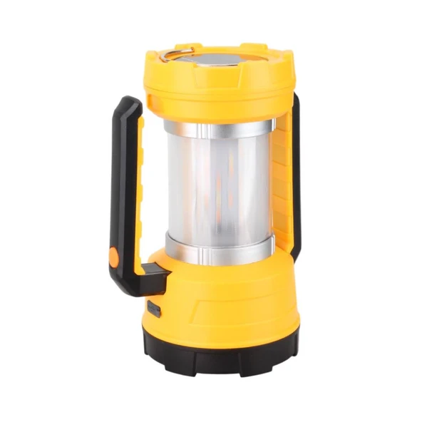 Panther 600 Lümen USB Şarjlı Solar Kamp Lambası PT-6211 - 2