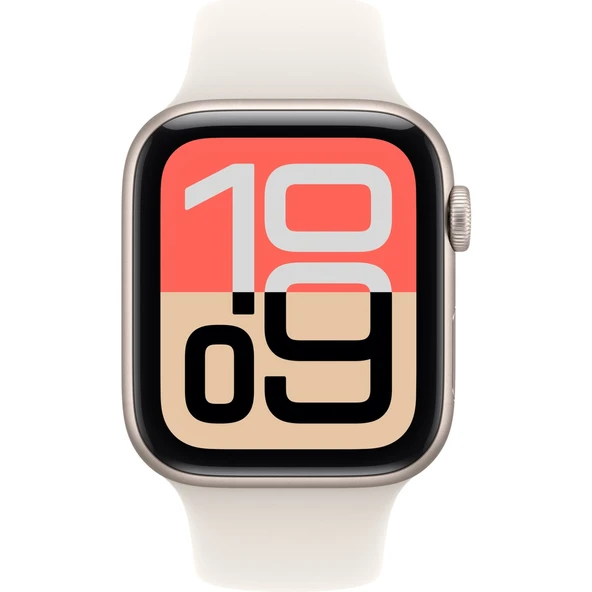 Apple Watch Se 3 Gps, 44 mm Yıldız ışığı Alüminyum kasa ve Yıldız ışığı Spor kordon - m/l - 2