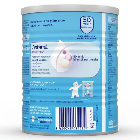 Aptamil Prosyneo Devam Sütü 2 800 Gr - Resim 2