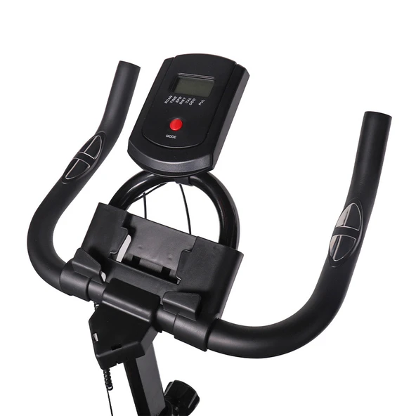 Yasomi K719 Spining Bike Fitness ve Kondisyon Bisiklet Kırmızı - 7