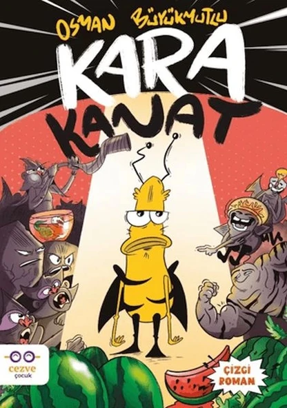 Kara Kanat ürün görseli